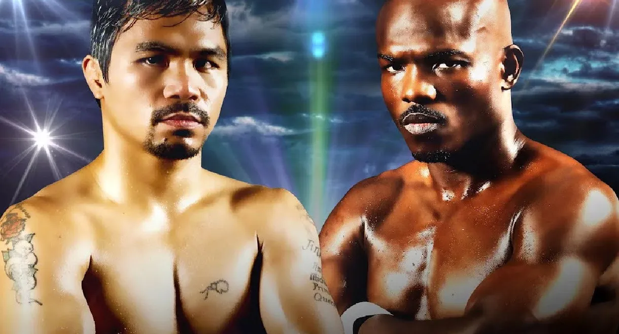 Manny Pacquiao vs. Timothy Bradley