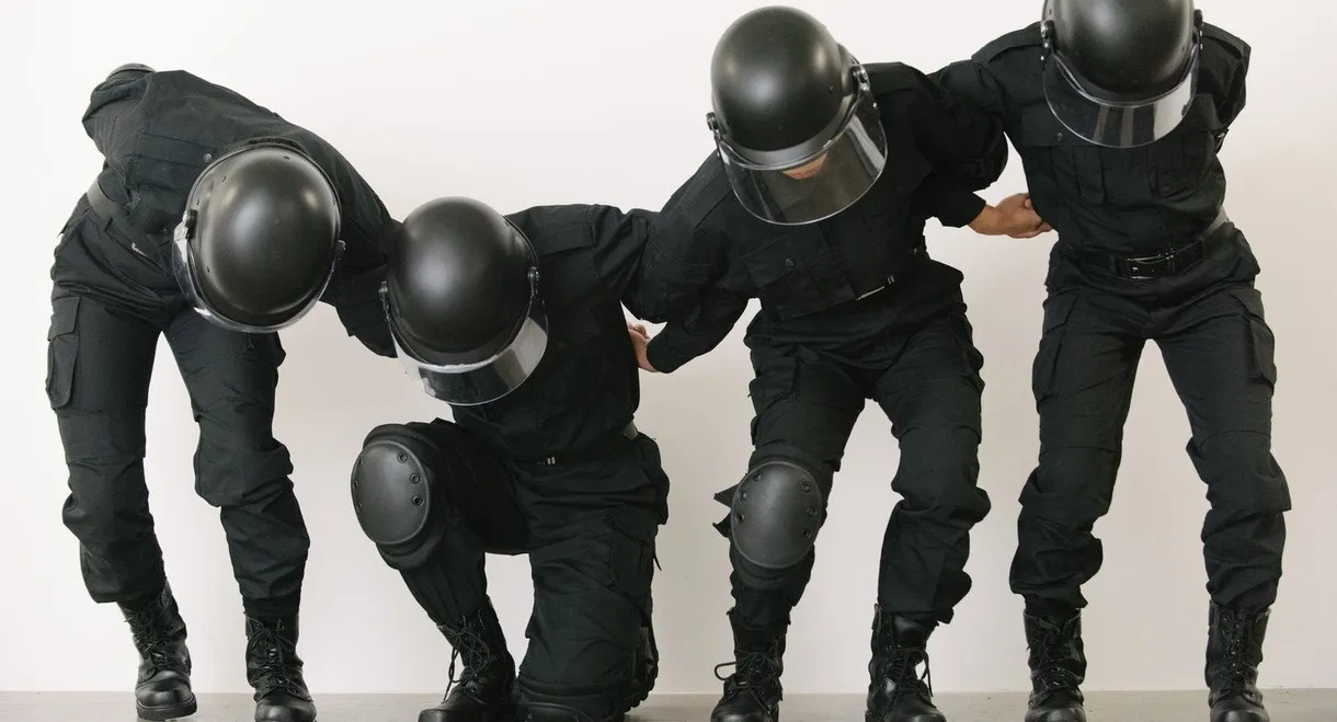 Rehearsal of the Futures: Police Training Exercises