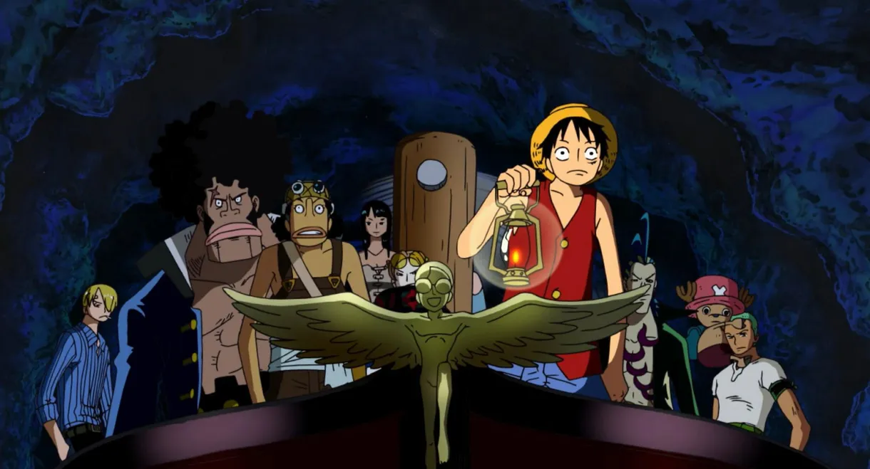 One Piece: Giant Mecha Soldier of Karakuri Castle