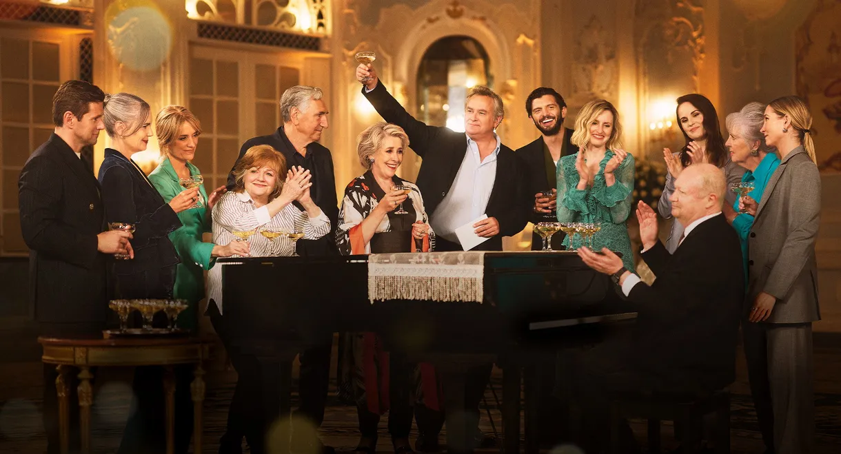 Downton Abbey Celebrates the Grand Finale