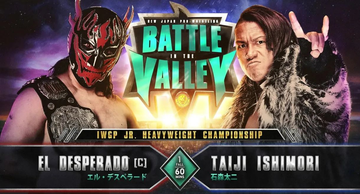 NJPW Battle in the Valley 2025