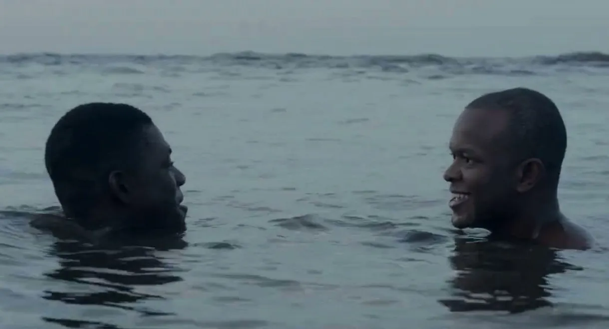 Eating Papaw on the Seashore