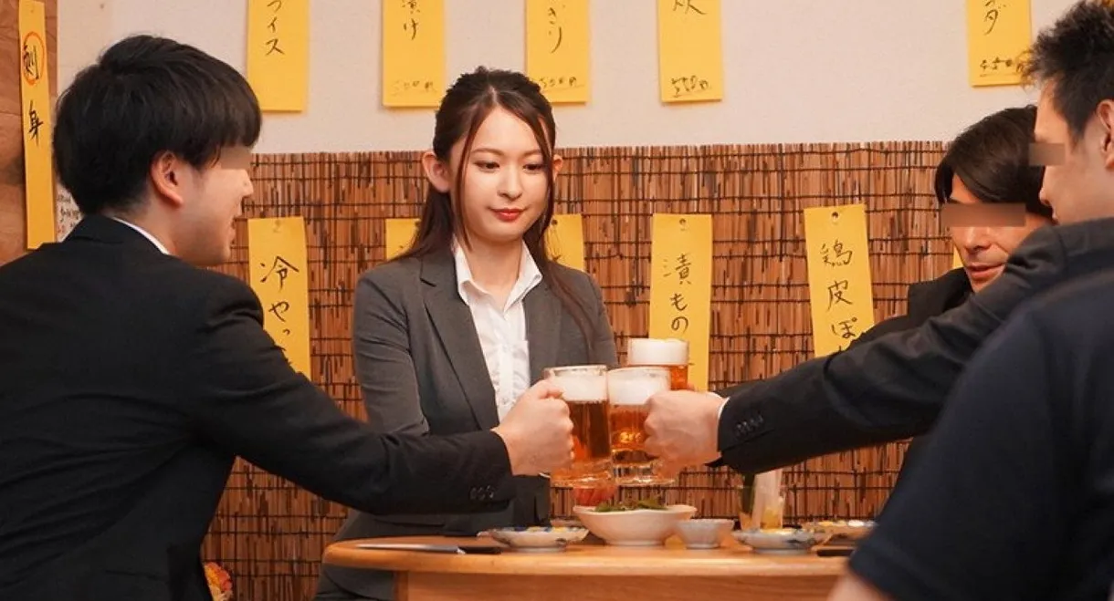 出張先相部屋NTR, 絶倫の上司に, 一晩中何度もイカされ続けた, 巨乳女子社員。 梓ヒカリ