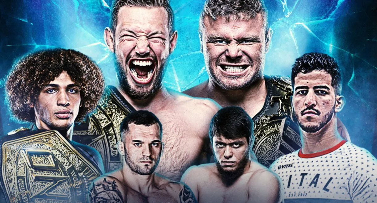 ONE on Prime Video 5: De Ridder vs. Malykhin