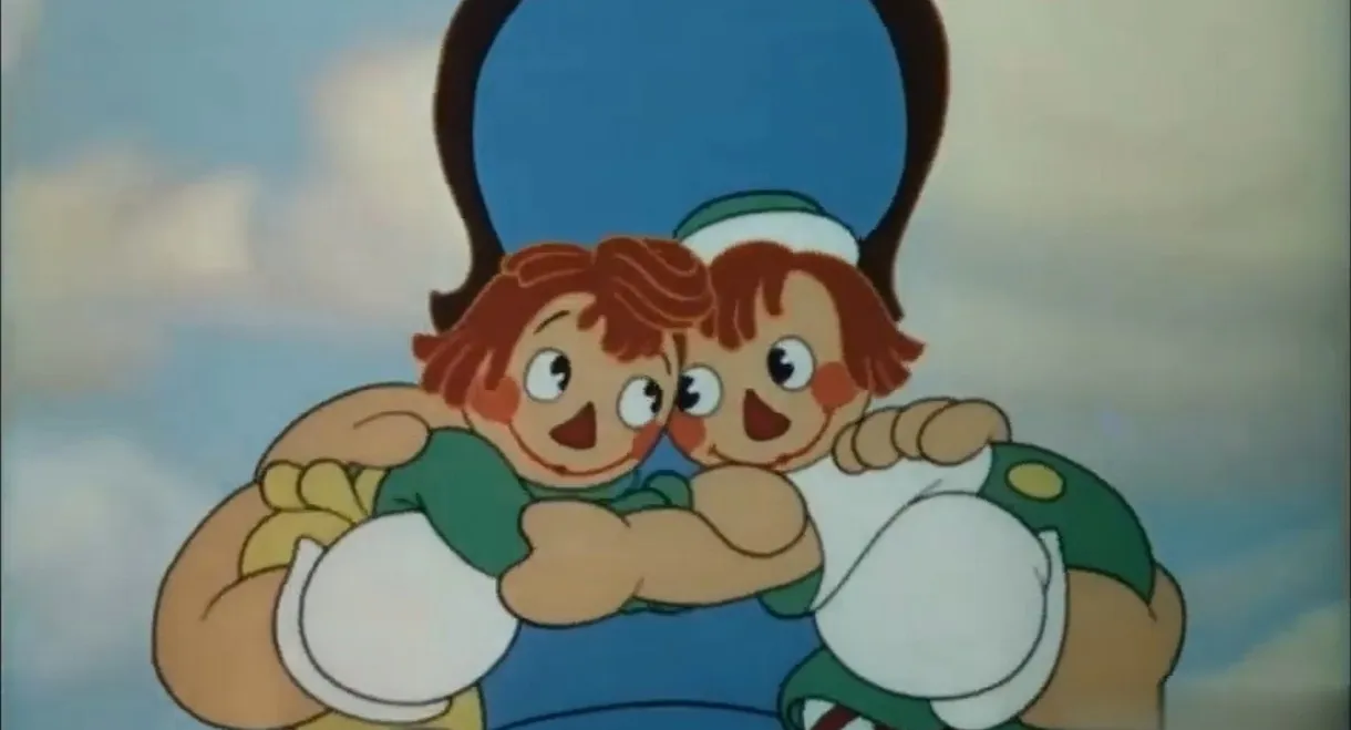 Raggedy Ann and Raggedy Andy