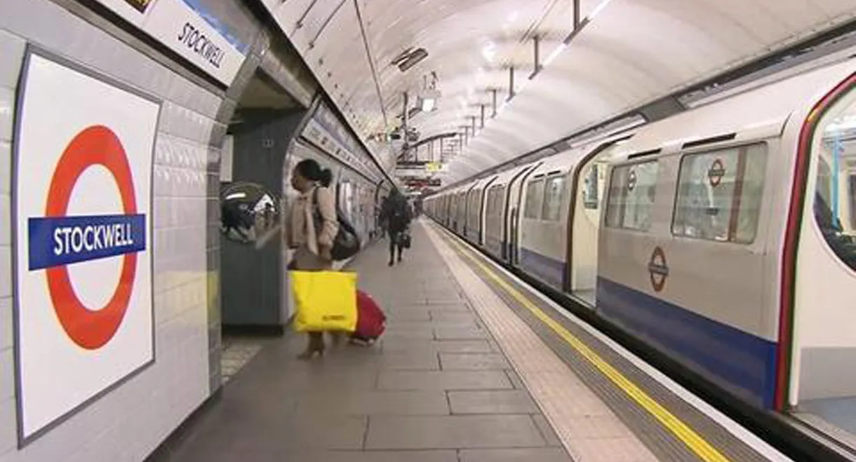 Victoria Line (Driver's eye view)