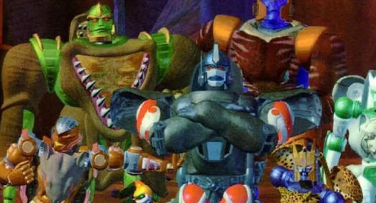 Beast Wars — A Feature Length Beasties Adventure