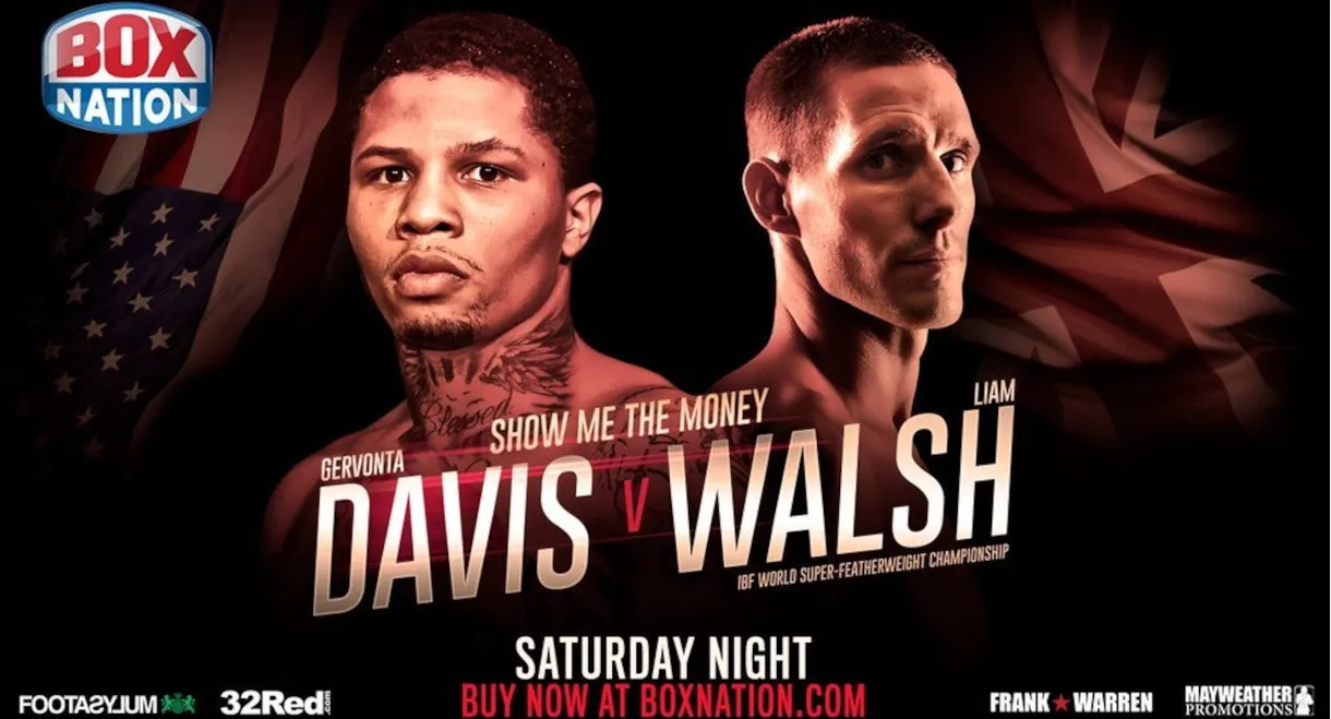Gervonta Davis vs. Liam Walsh