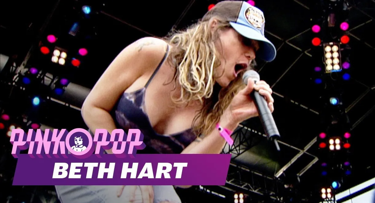Beth Hart - Live at Pinkpop 2005