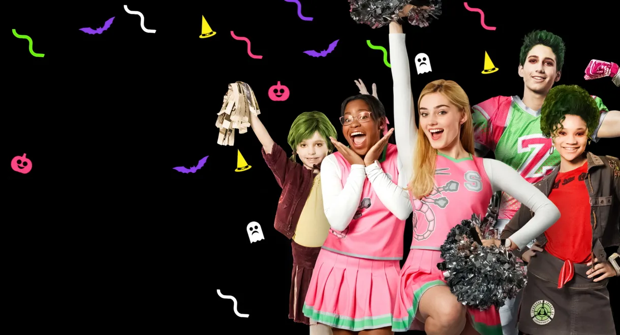 ZOMBIES Halloween Cast Party