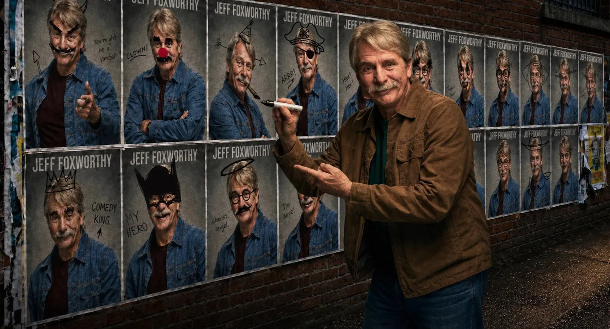 Jeff Foxworthy: The Joke's On Me