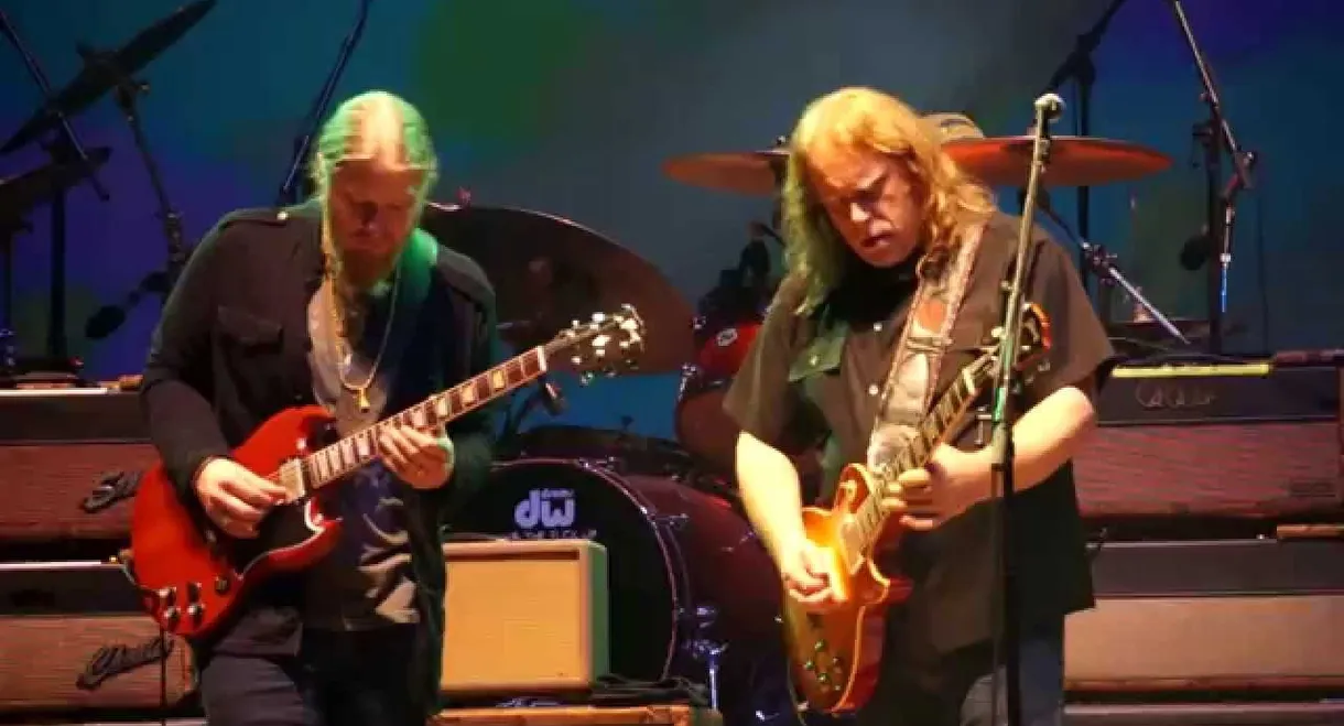 Allman Brothers Band - With Eric Clapton at the Beacon Theatre, NYC