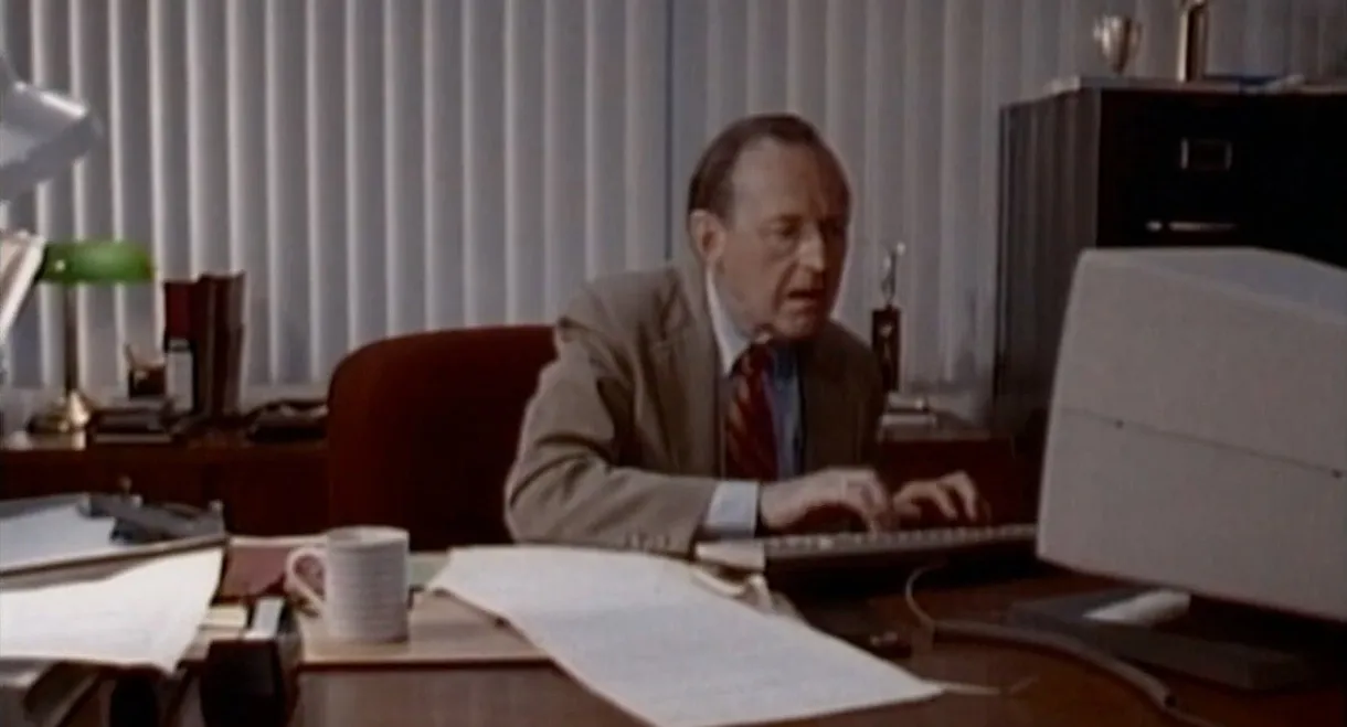 Norman Gives A Speech