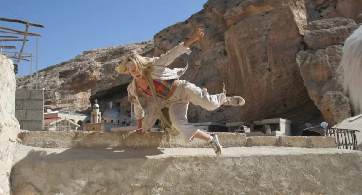 Rock-climber and the Last from the Seventh Cradle