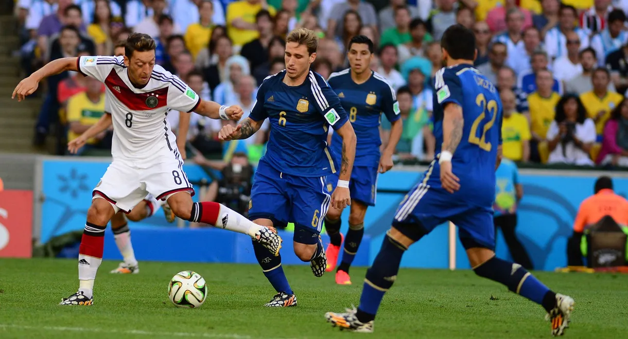 The Road to Maracanã