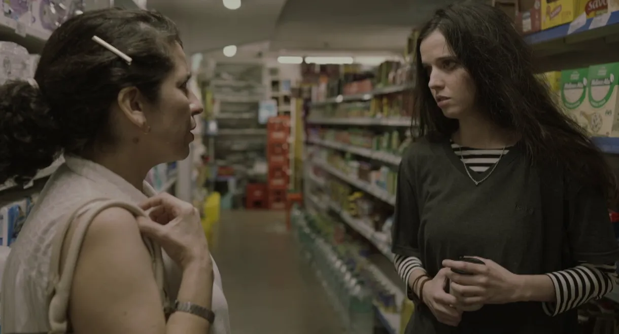 Inside A Supermarket