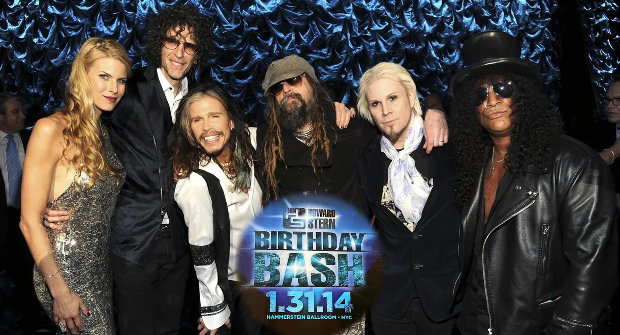 Howard Stern's Birthday Bash