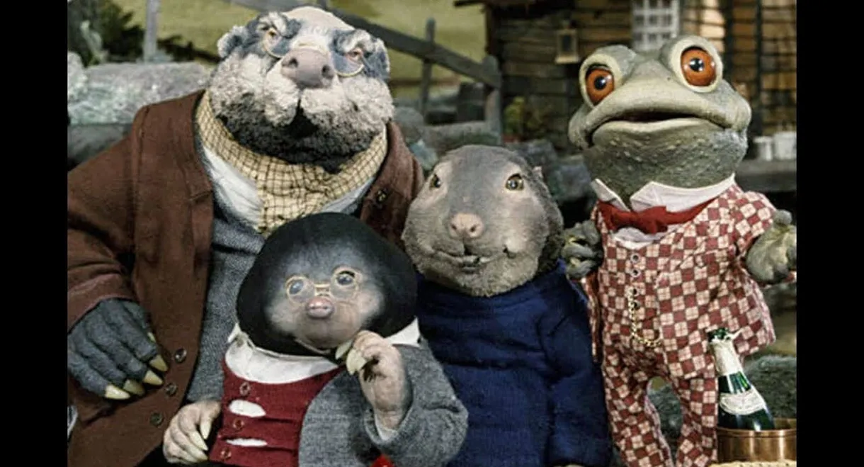 The Wind in the Willows: A Tale of Two Toads