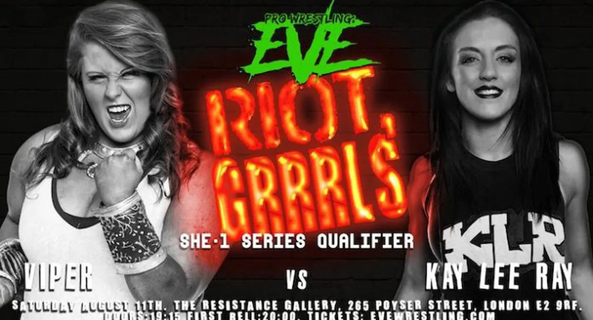EVE Riot, Grrrls!