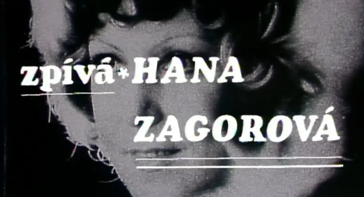 Zpívá Hana Zagorová