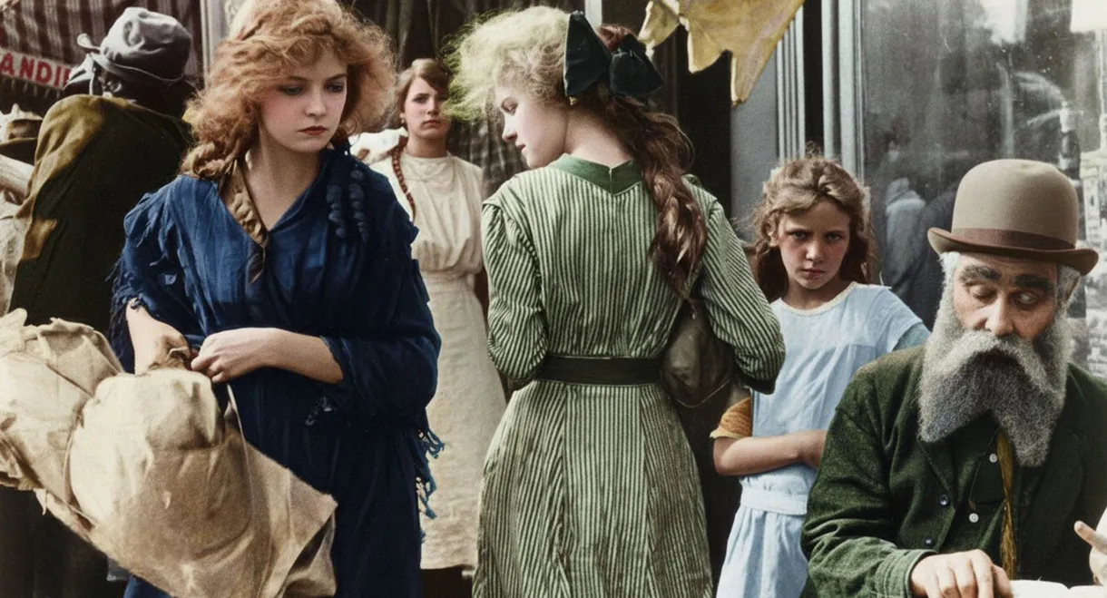 The Musketeers of Pig Alley