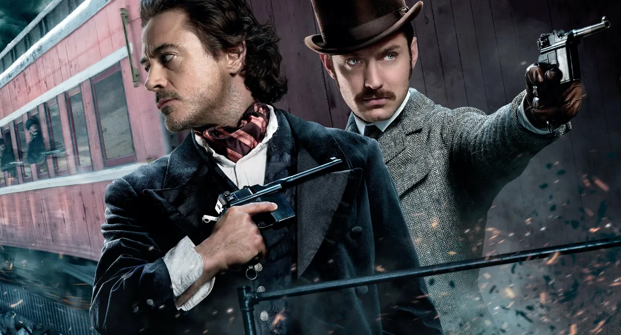 Sherlock Holmes: A Game of Shadows