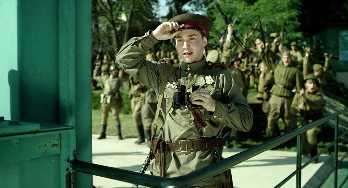 Back in the 1945th... Meetings on the Elbe