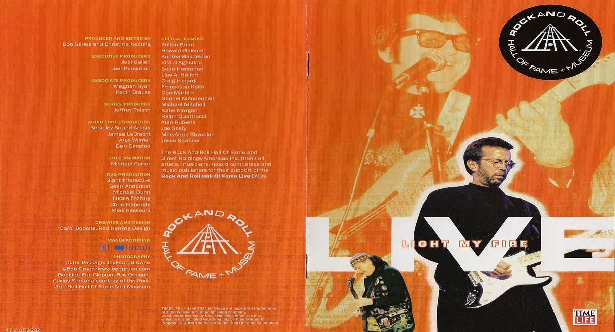 Rock and Roll Hall of Fame Live - Light My Fire