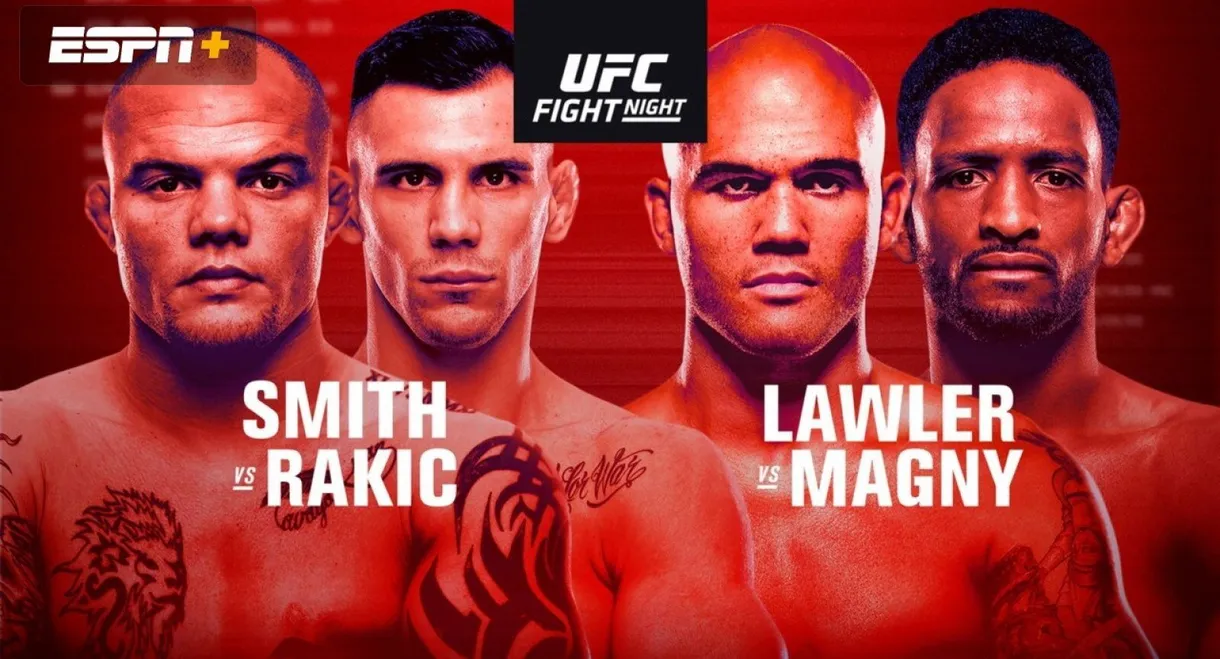 UFC Fight Night 175: Smith vs. Rakic