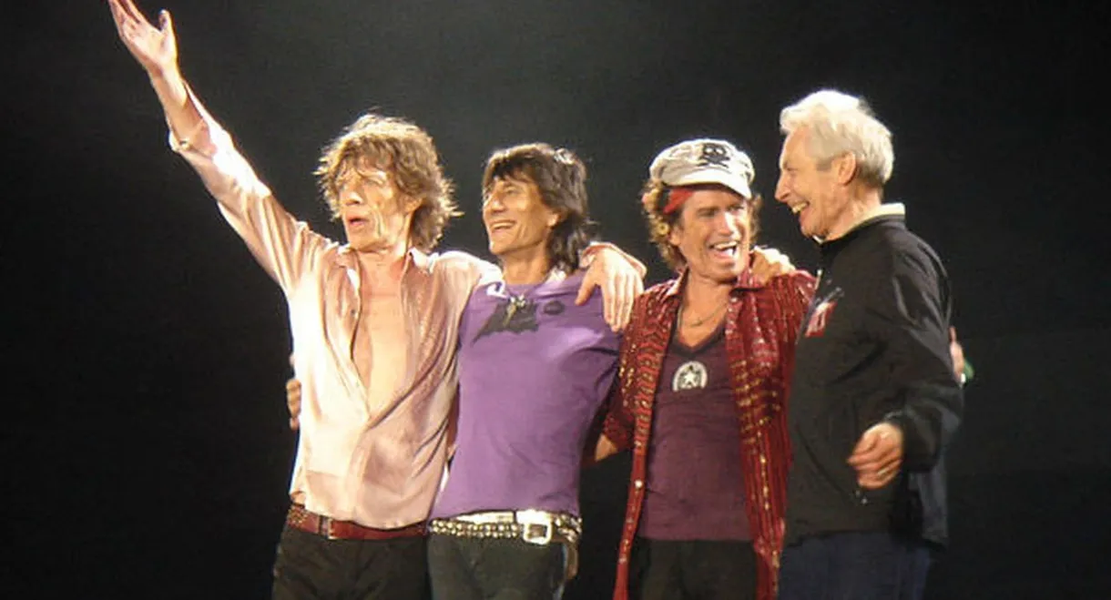Rolling Stones: Four Flicks