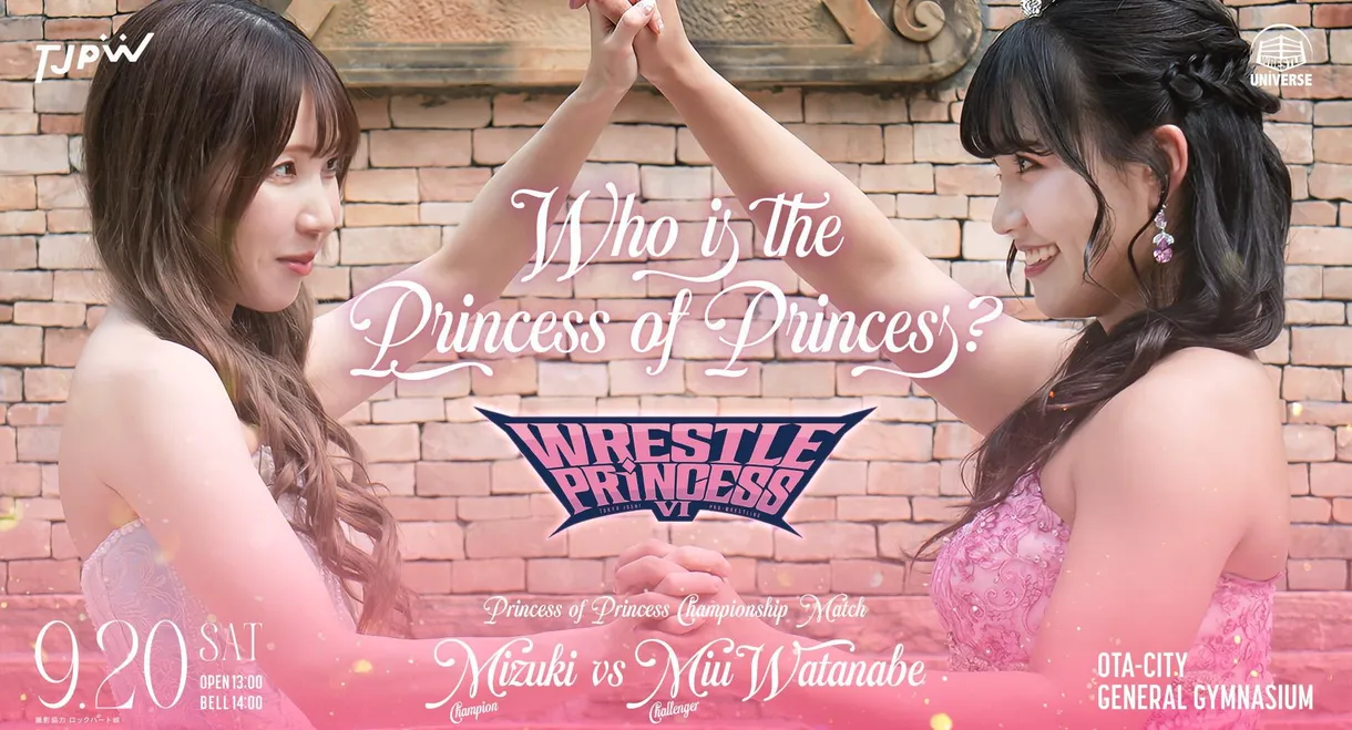 TJPW Wrestle Princess VI