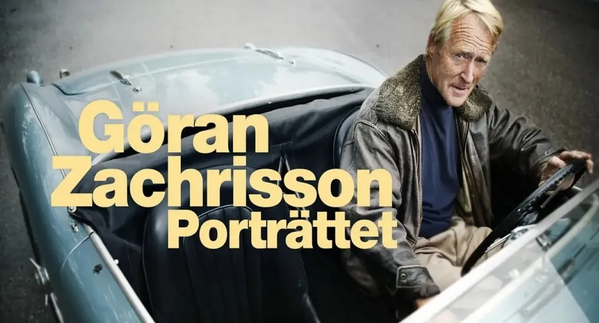 Göran Zachrisson – Porträttet