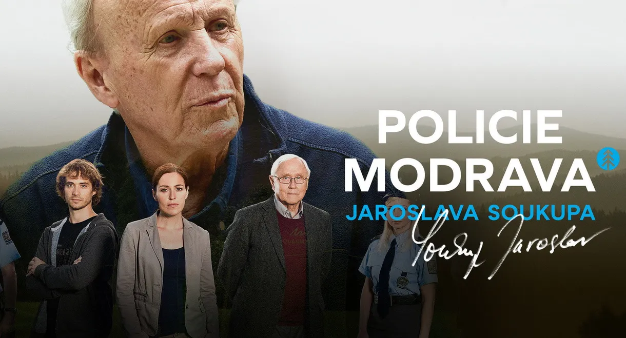 Policie Modrava Jaroslava Soukupa