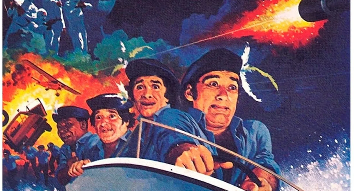 The Three Goofy Musketeers