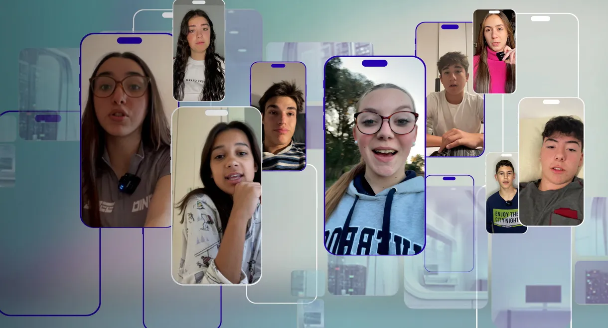 Atrapats per la pantalla: el repte