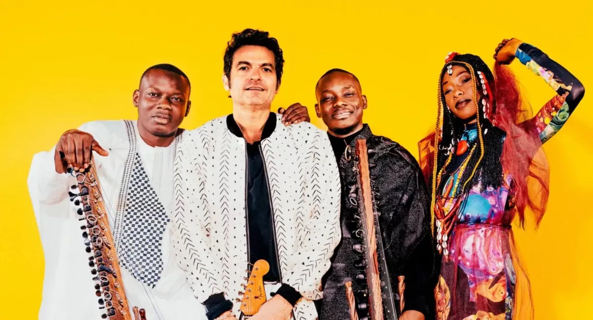 Lamomali avec -M- aux Francofolies de La Rochelle