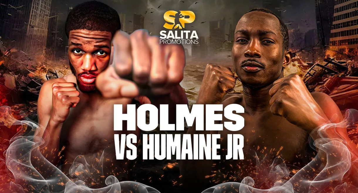 Ardreal Holmes Jr vs. Edwine Humaine Jr