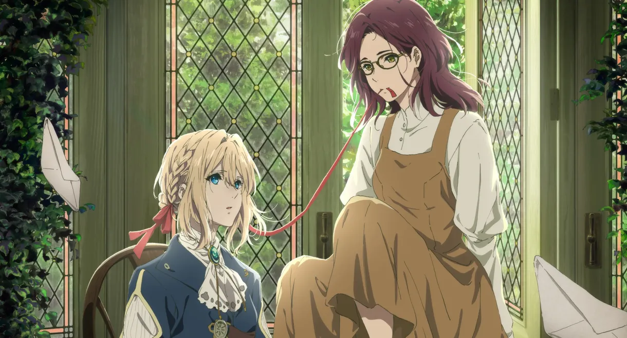 Violet Evergarden: Eternity and the Auto Memory Doll