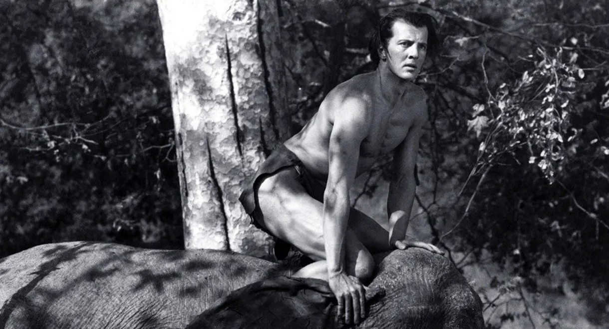 Tarzan and the Green Goddess