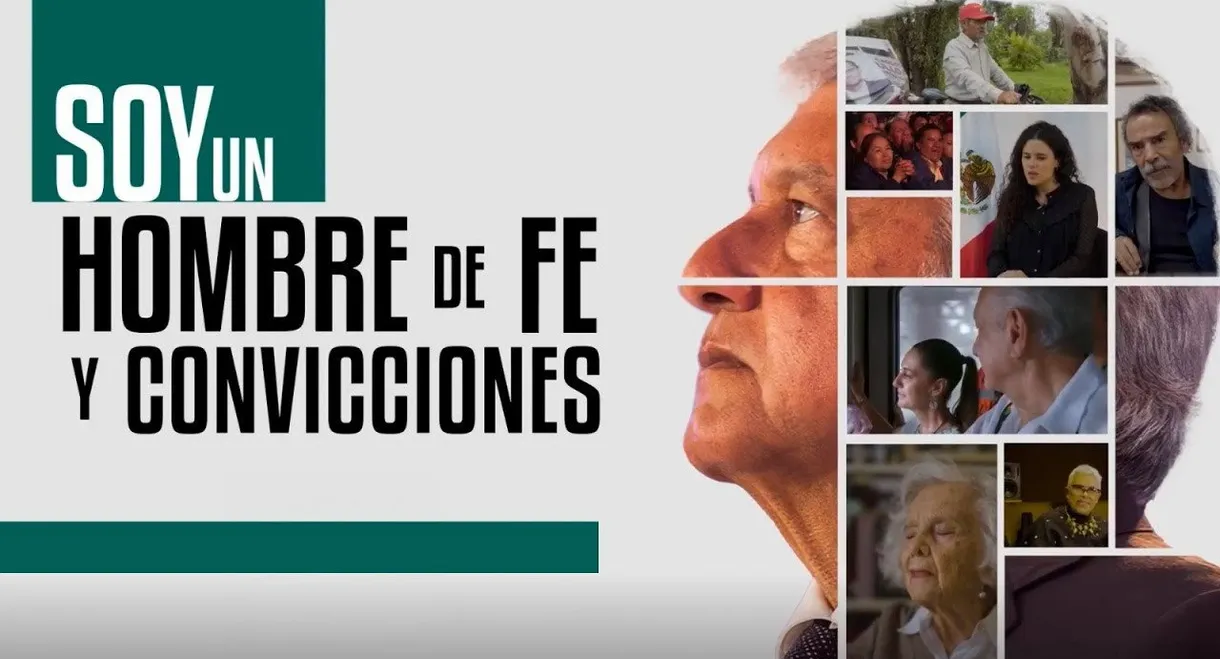 Soy un hombre de fe y convicciones