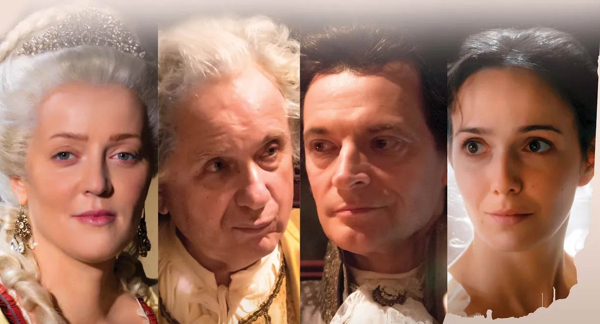 The Bronze Horseman Of Russia