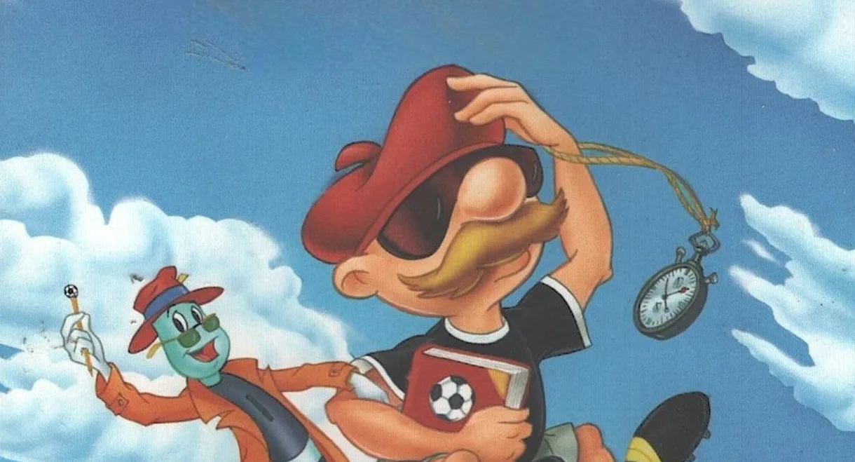 Mic & Mac - The Great Adventure Of Football