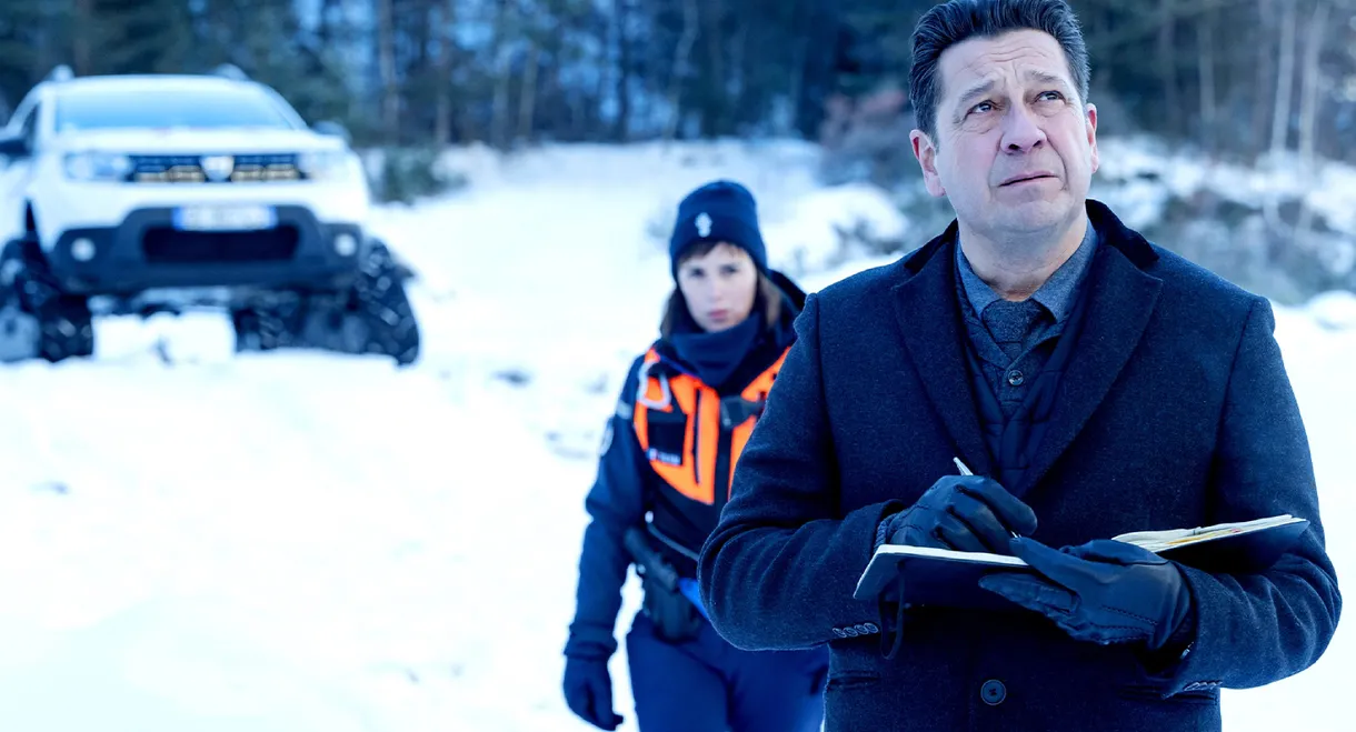 Noir comme neige : Morts au Sommet