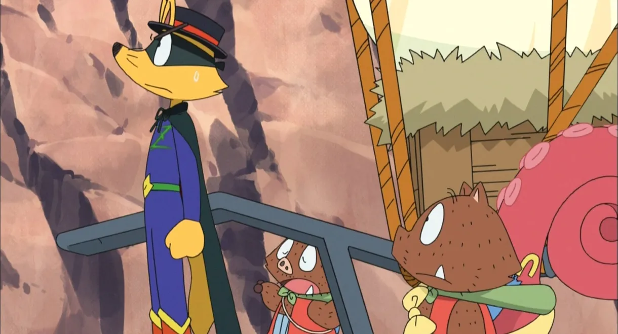 Zorori the Naughty Hero: Defend the Dinosaur Egg!