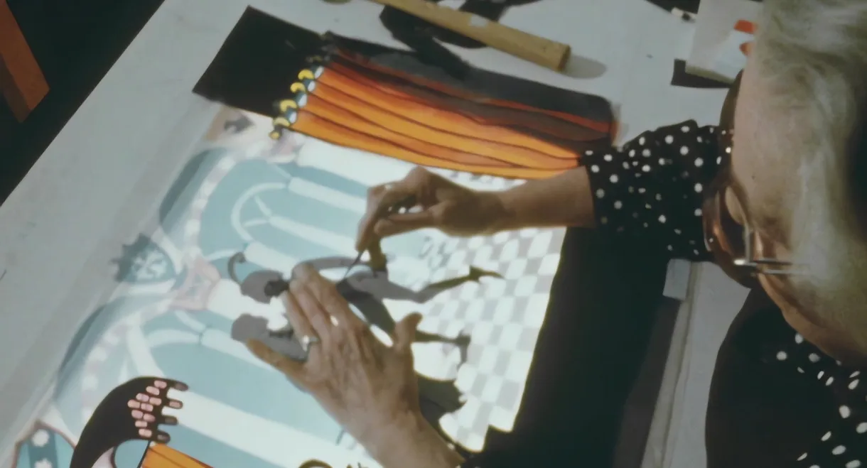 Lotte Reiniger - Tanz der Schatten