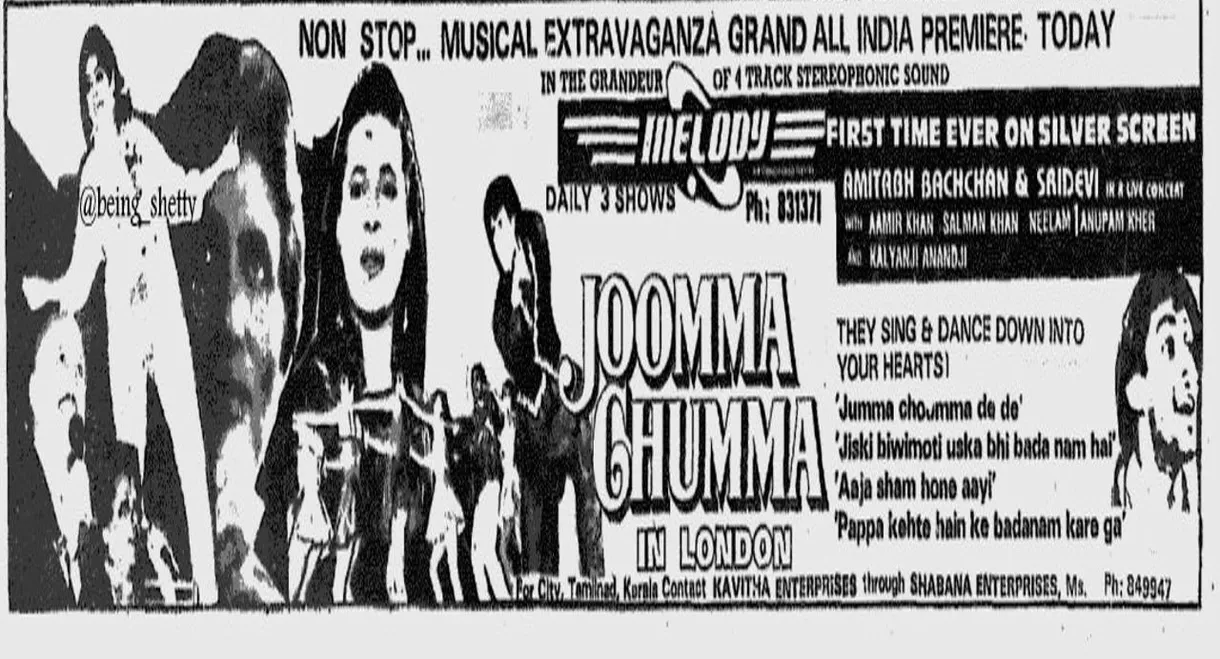 Jumma Chumma In London