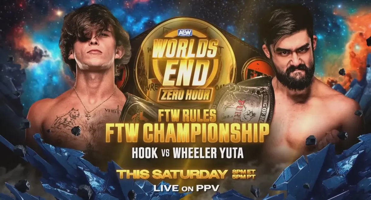 AEW Worlds End 2023: Zero Hour