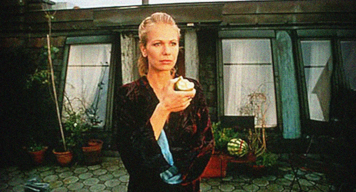 Das rote Strumpfband