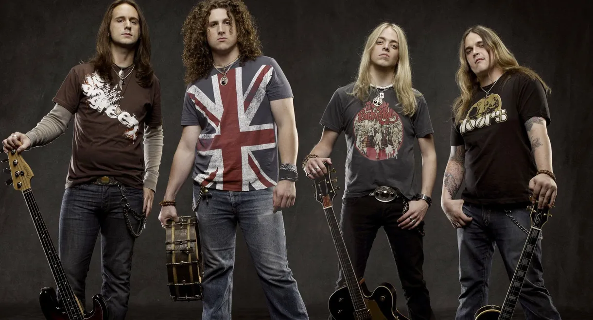 Black Stone Cherry: Thank You Livin’ Live