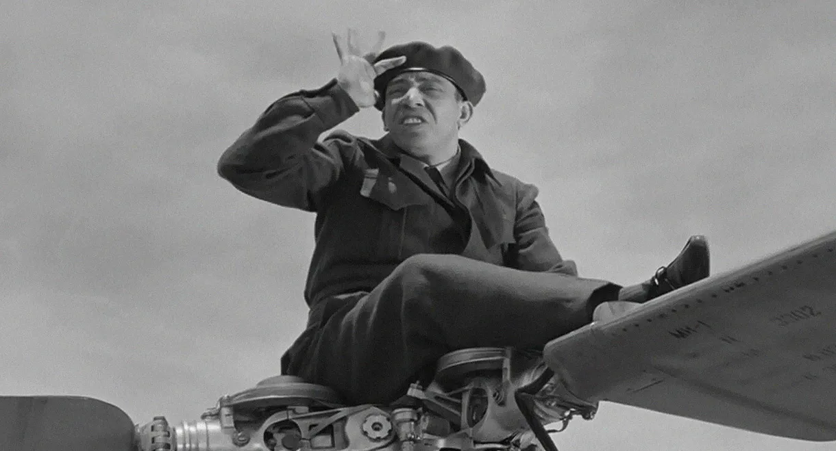 Ismail Yassine in the Air Force